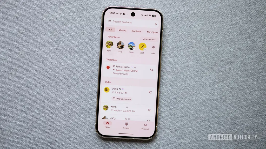 Google’s Phone app begins reverting one of its most controversial changes