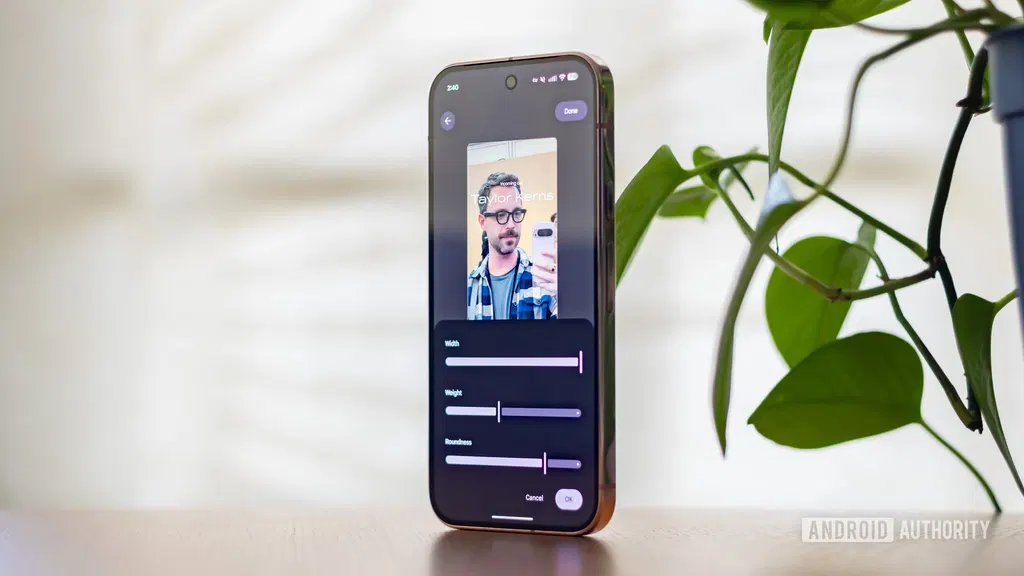 Google Contacts just got an easy way to share custom Calling Cards