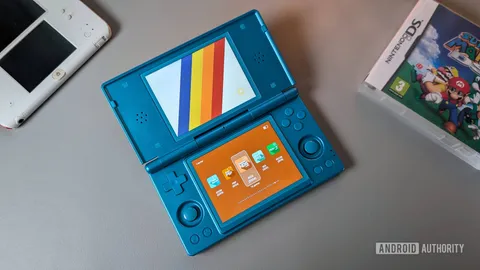 This dual-screen Android handheld costs less than $100, but just got Linux
