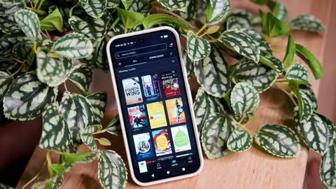 An Audible bug is burning through some users’ mobile data