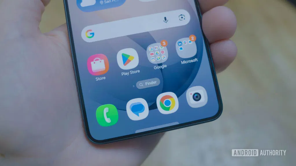 Google Messages on Samsung phones could soon get a handy search upgrade