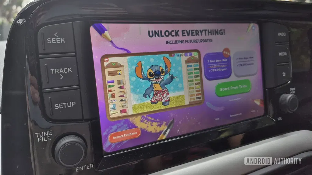 Google officially opens the door to more games on Android Auto