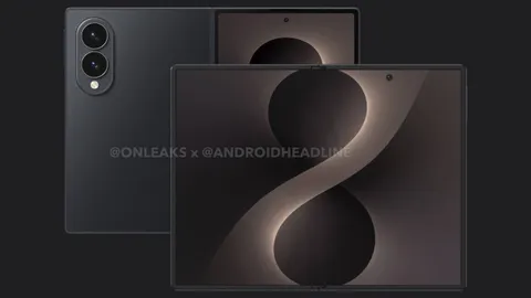 Galaxy Z Fold 8, Wide Fold leak again, leaving little to imagination