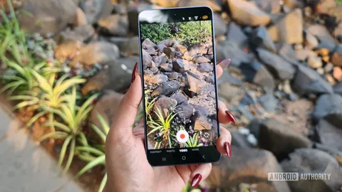 Samsung’s latest phone update removes video filters, but here’s a workaround