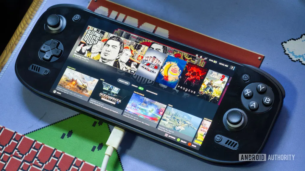 Valve just let me turn my Android handheld into an unofficial Steam Deck