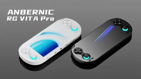 ANBERNIC’s PS Vita-inspired handheld finally gets Play Store support