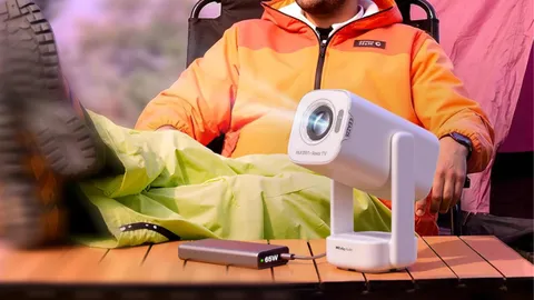 Roku TV just landed on a portable projector for the first time, and it’s surprisingly cheap