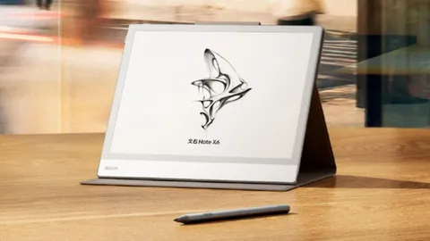 BOOX teases another Android-powered rival to the Kindle Scribe
