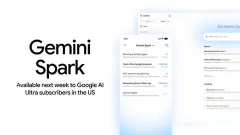 Google’s Gemini Spark is ready to run your digital errands while your phone is off