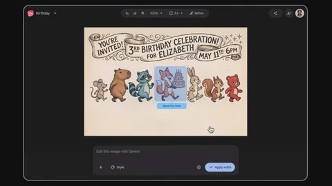 Google Pics takes on Canva with easy image generation, intuitive editing