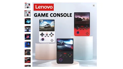This sketchy Lenovo-branded pirate handheld is actually legit
