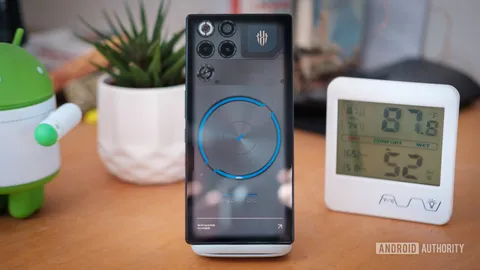I tested the this liquid-cooled phone in a UK heatwave, it made me sweat
