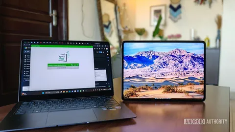 I turned my Android tablet into a second monitor — and I can’t go back