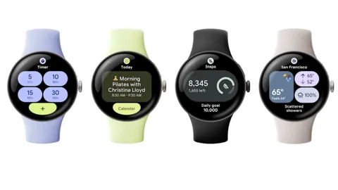 Google reveals first Wear OS widget partners and explains how the new system saves battery