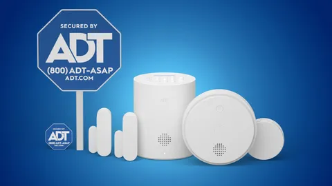 ADT Blu is a DIY home security system that comes with a catch