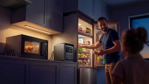 Anker SOLIX’s efficient new power station wants to save your fridge’s food from the next blackout