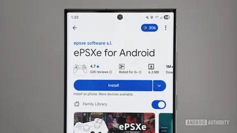 This long-running PS1 emulator for Android just got Google Drive support
