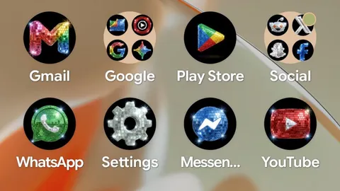 Google’s got disco icons for your Pixel phone, and everyone’s already taking them too far