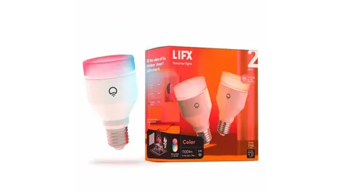 LIFX Smart Light Bulbs at a record 36% off are a solid pick