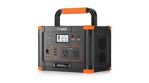 GRECELL 999Wh Solar Generator at 54% off — perfect for your outdoor adventures!
