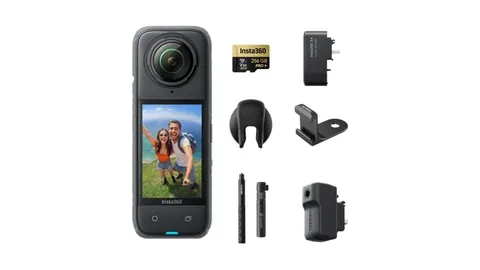 Insta360 X4 Creator Bundle hits record low price in time for summer