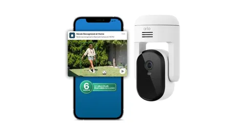 Score a 37% discount on a pair of high-end Arlo 2K security cameras!
