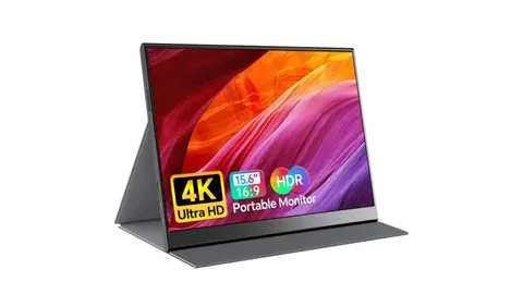 Upgrade to a 15.6-inch 4K portable monitor at a 20% discount