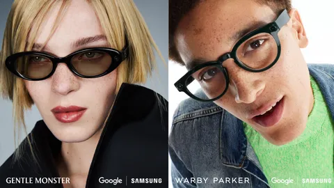 Samsung and Google just showed off Android XR smart glasses with Warby Parker and Gentle Monster