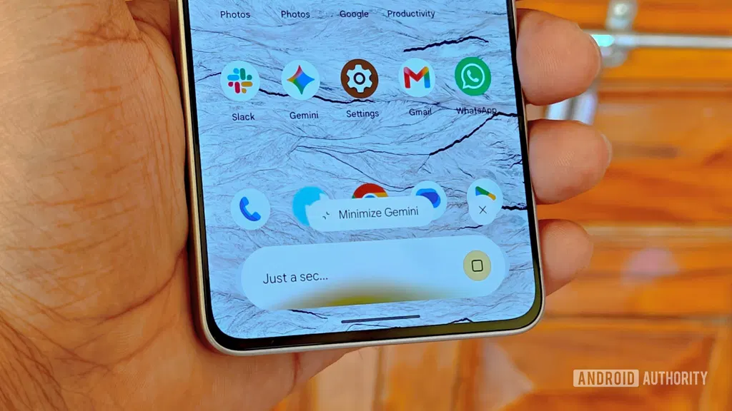 Here’s your first glimpse at Google Gemini’s overlay upgrades