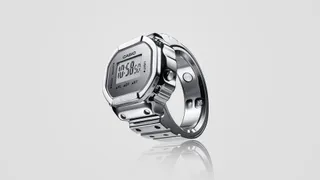 Casio just turned its wild Ring Watch into an actual smart ring with health tracking