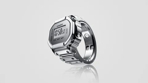 Casio just turned its wild Ring Watch into an actual smart ring with health tracking