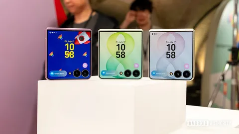The $1,200 Z Flip 8 charges slower than a $300 Android phone, and that’s just embarrassing