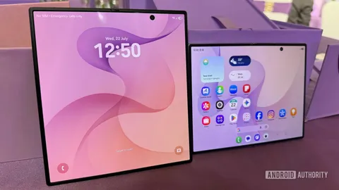 First look: Per-app zoom controls on Samsung’s Galaxy Z Fold 8