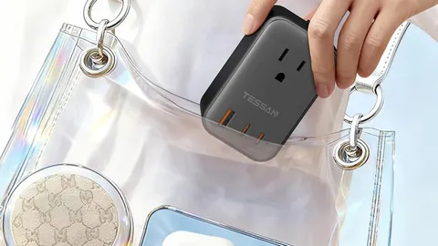 Grab this highly rated travel adapter for just $17 today