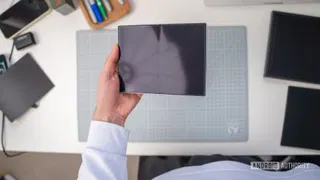 Samsung’s next foldable display trick could make creases much less noticeable