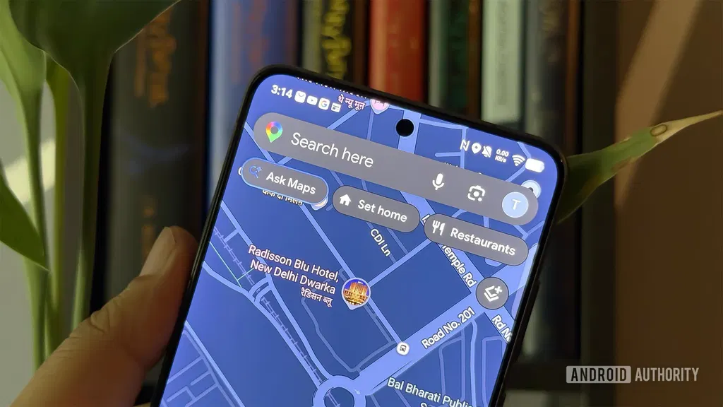 Google Maps is failing to complete basic searches for some users
