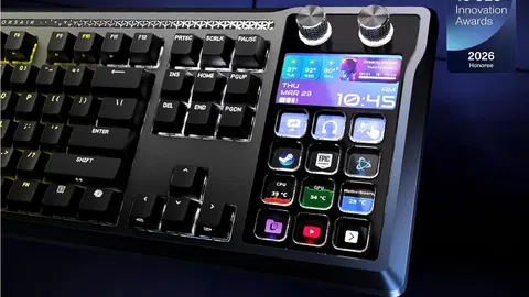 Save 15% on the Corsair Galleon 100 SD with built-in Stream Deck keys