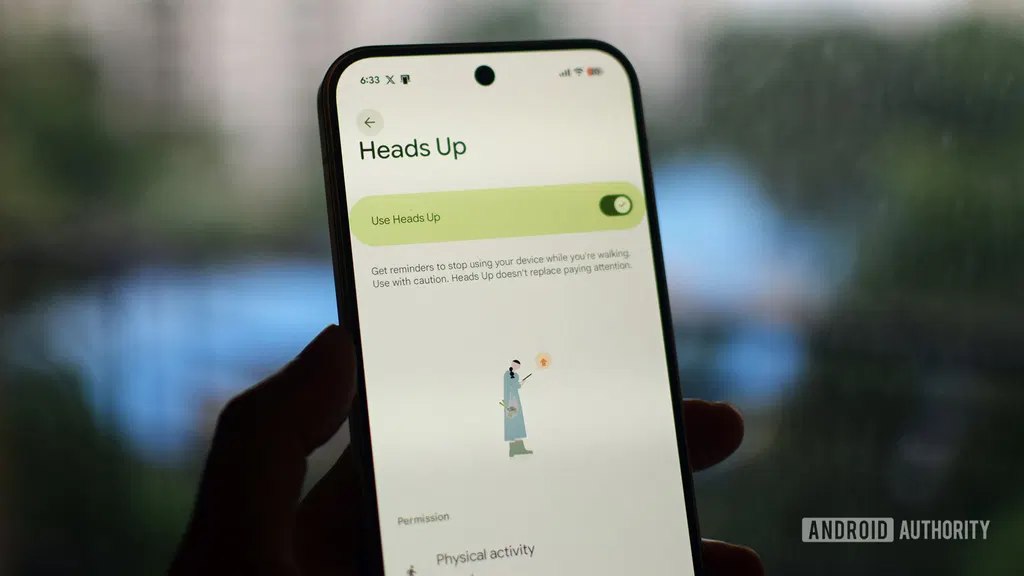 Your Android phone may no longer stop you from walking into a pole