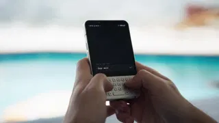 You can now order this Android phone with a physical QWERTY keyboard
