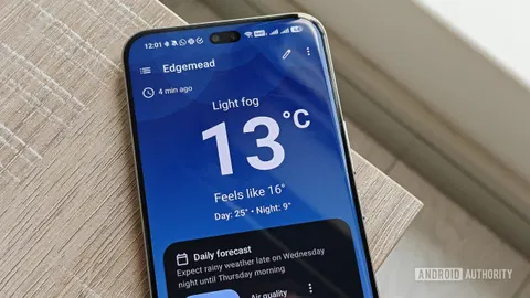 The best Android weather app you should be using isn’t on the Play Store