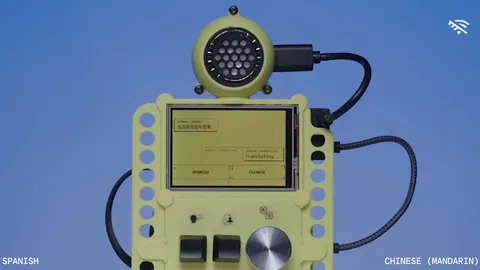 Google built a portable AI translator that works offline, and you can build one too