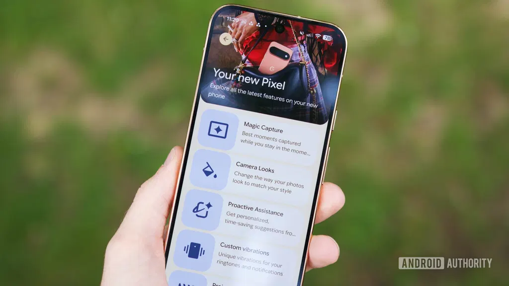 Google could bring the Pixel 11’s customized My Pixel colors to older Pixels
