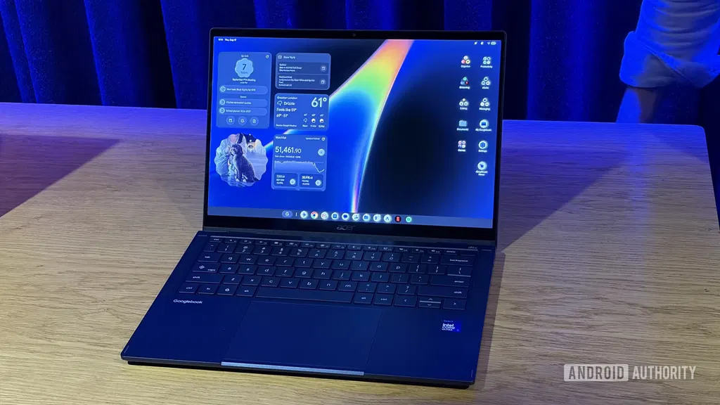 The Acer Googlebook has a touchscreen trick its peers miss out on