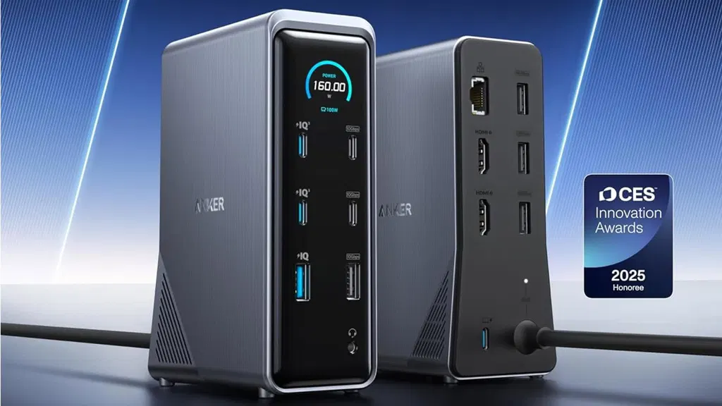The Anker Prime 14-in-1 docking station is $100 off and back to its all-time low