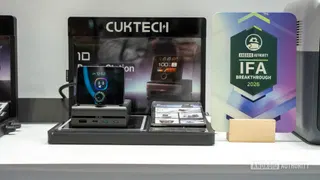 CUKTECH’s IFA 2026 lineup: Power stations, smart GaN chargers, and a wearable exoskeleton