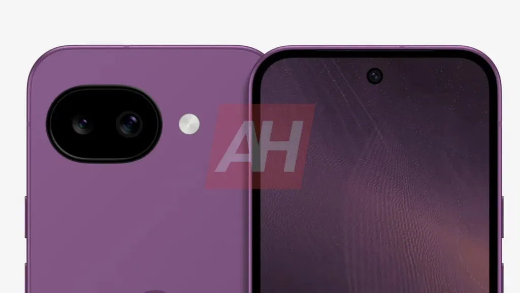 First look: The Pixel 11a breaks cover in purple finish