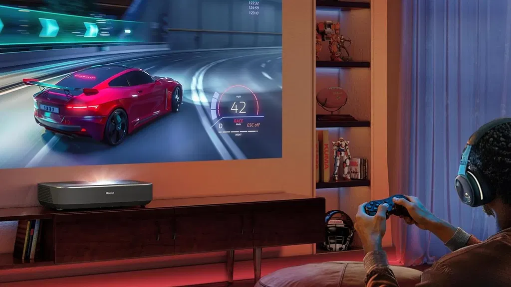 This Hisense ultra-short-throw 4K projector just hit its lowest price ever on Amazon