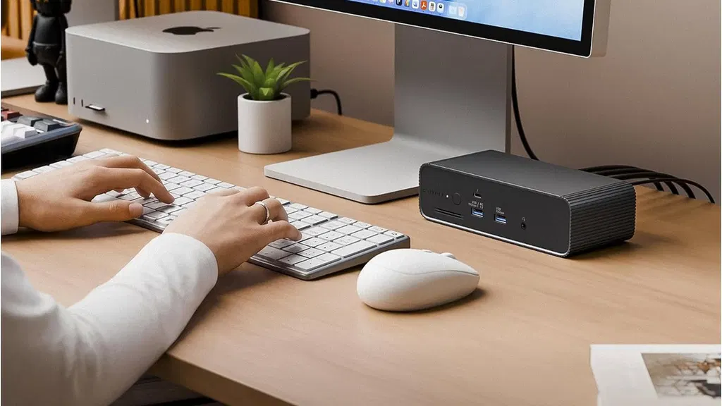 HyperDrive Next Thunderbolt 5 Dock drops to $320, matching its all-time low