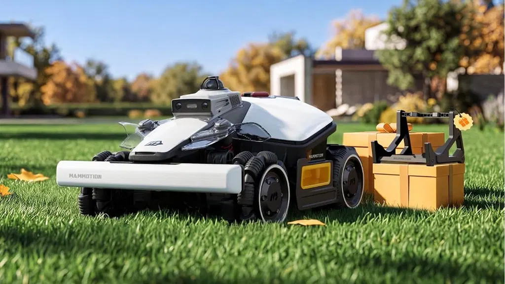 Mammotion LUBA Mini 2 AWD drops $300 to its lowest price in months