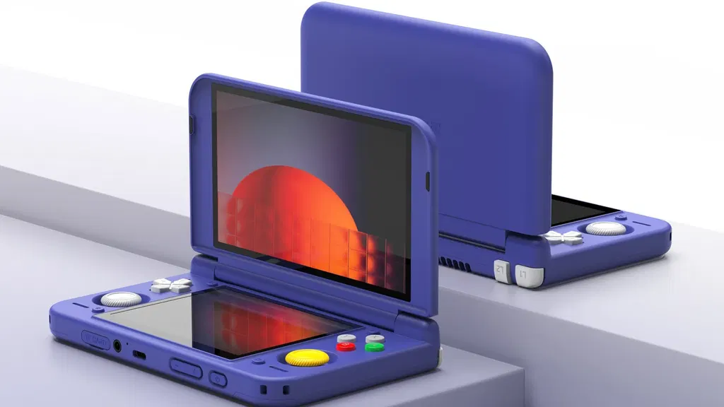The Retroid Pocket Duo Lite Plus might be the Goldilocks dual-screen handheld